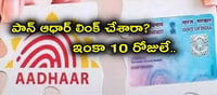 బుల్లి పిట్ట: ఆధార్ కార్డు- పాన్ కార్డును ఇలా లింక్ చేసుకోండి..?